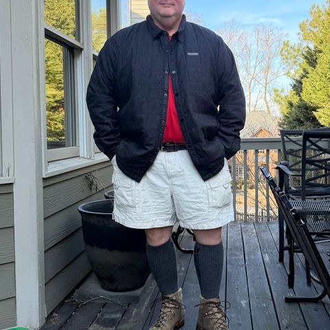 Viberg Hiker in C.F. Stead Desert Sand Waxy Commander