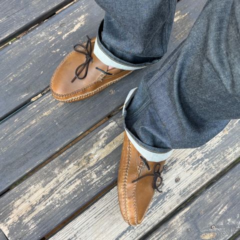Quoddy Dawson Moc in Horween Natural Chromepak