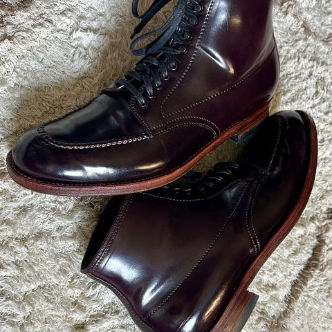 Alden Indy Boot in Horween Color 8 Shell Cordovan