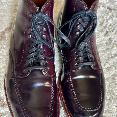 Alden Indy Boot in Horween Color 8 Shell Cordovan