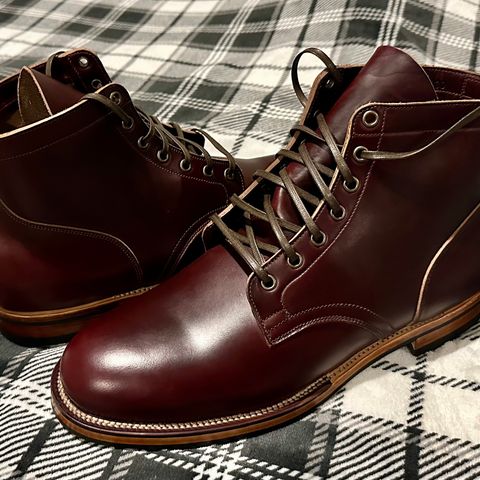 Viberg Service Boot in Horween Color 8 Chromexcel