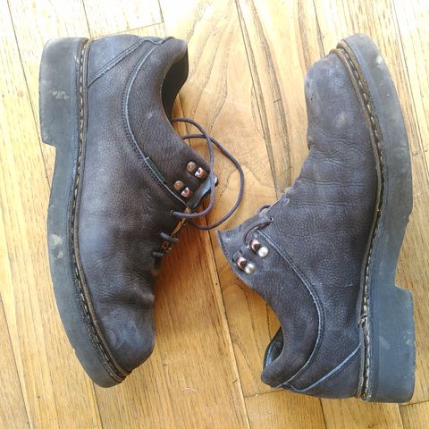 Paraboot Unknown Model in Unknown Nubuck