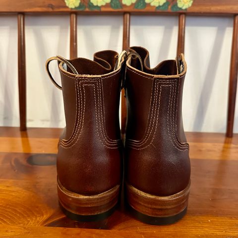 Nicks MTO in Horween Tan Waxed Flesh