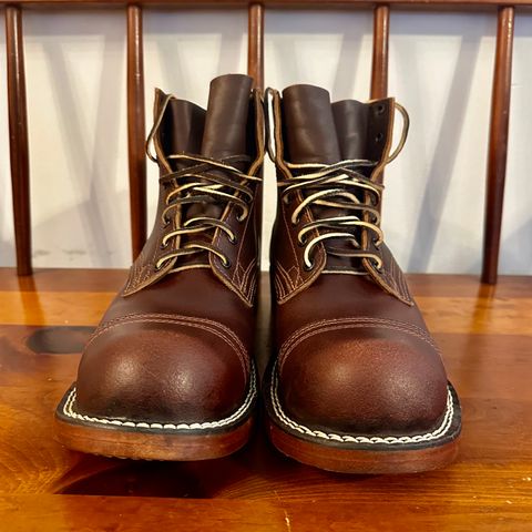 Nicks MTO in Horween Tan Waxed Flesh