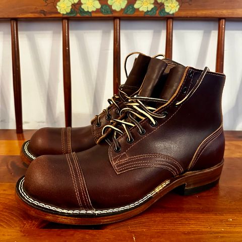 Nicks MTO in Horween Tan Waxed Flesh