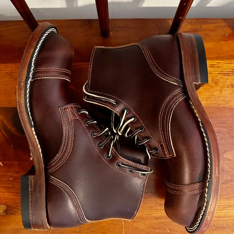 Nicks MTO in Horween Tan Waxed Flesh