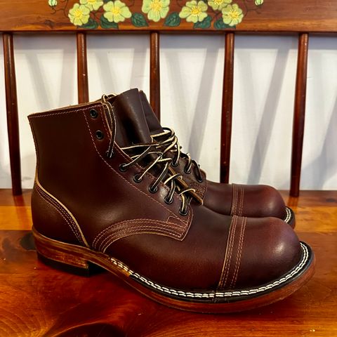 Nicks MTO in Horween Tan Waxed Flesh