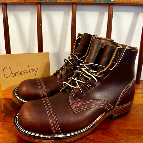 Nicks MTO in Horween Tan Waxed Flesh