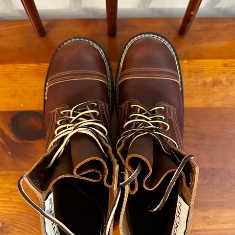 Nicks MTO in Horween Tan Waxed Flesh