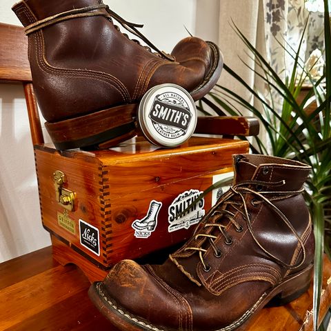 Nicks MTO in Horween Tan Waxed Flesh