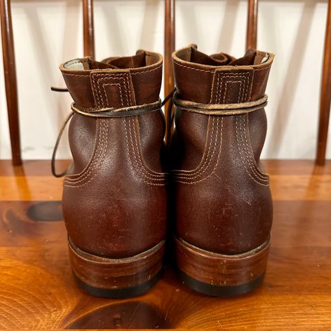 Nicks MTO in Horween Tan Waxed Flesh
