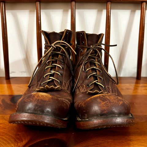 Nicks MTO in Horween Tan Waxed Flesh