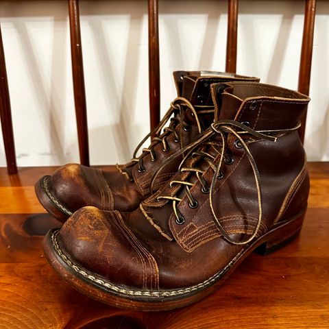 Nicks MTO in Horween Tan Waxed Flesh