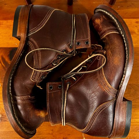 Nicks MTO in Horween Tan Waxed Flesh
