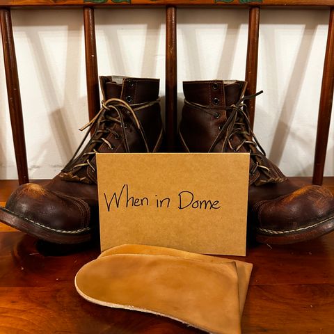 Nicks MTO in Horween Tan Waxed Flesh