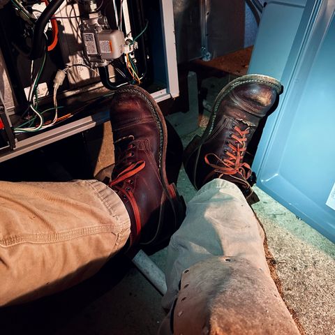 Nicks MTO in Horween Tan Waxed Flesh