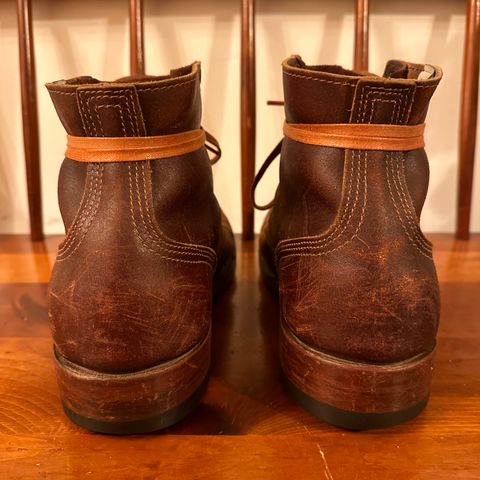 Nicks MTO in Horween Tan Waxed Flesh