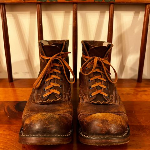 Nicks MTO in Horween Tan Waxed Flesh