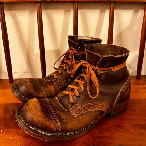Nicks MTO in Horween Tan Waxed Flesh