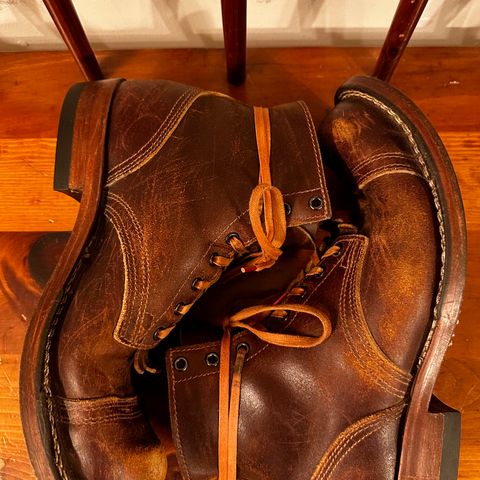Nicks MTO in Horween Tan Waxed Flesh