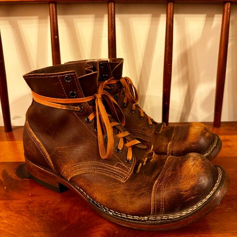 Nicks MTO in Horween Tan Waxed Flesh