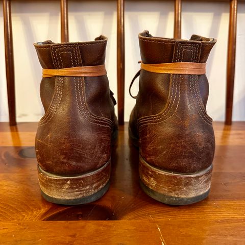 Nicks MTO in Horween Tan Waxed Flesh