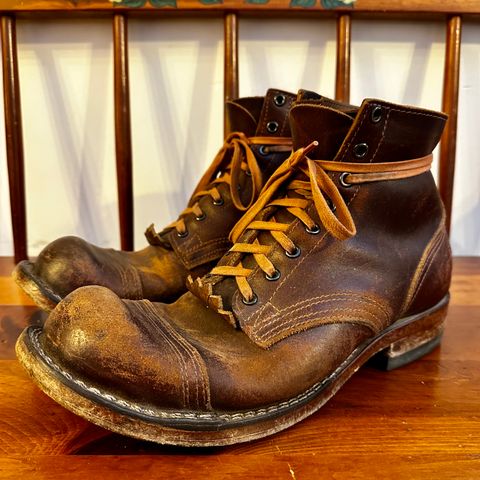 Nicks MTO in Horween Tan Waxed Flesh