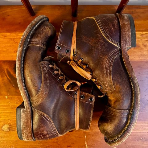 Nicks MTO in Horween Tan Waxed Flesh