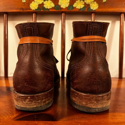 Nicks MTO in Horween Tan Waxed Flesh