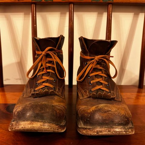Nicks MTO in Horween Tan Waxed Flesh
