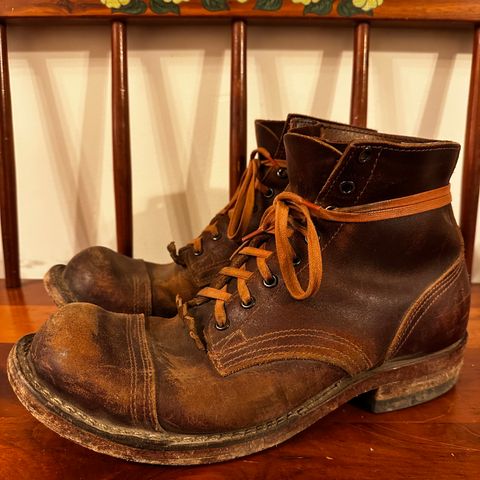 Nicks MTO in Horween Tan Waxed Flesh
