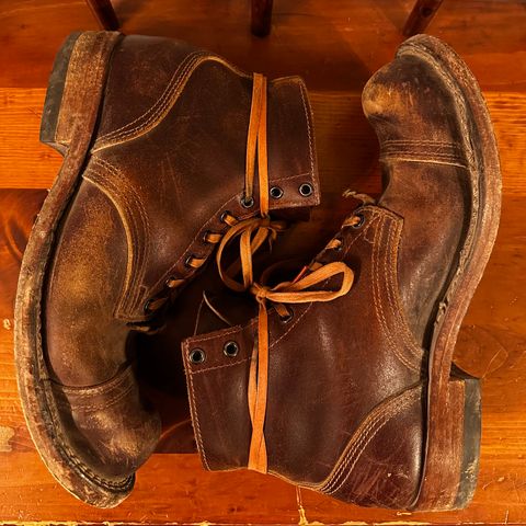 Nicks MTO in Horween Tan Waxed Flesh