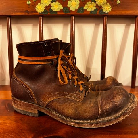 Nicks MTO in Horween Tan Waxed Flesh