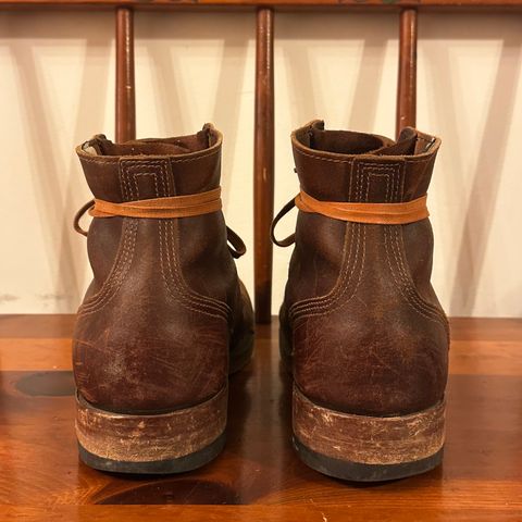 Nicks MTO in Horween Tan Waxed Flesh