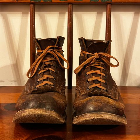 Nicks MTO in Horween Tan Waxed Flesh
