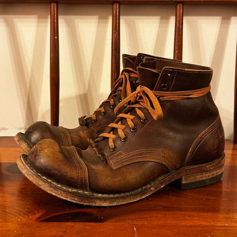Nicks MTO in Horween Tan Waxed Flesh