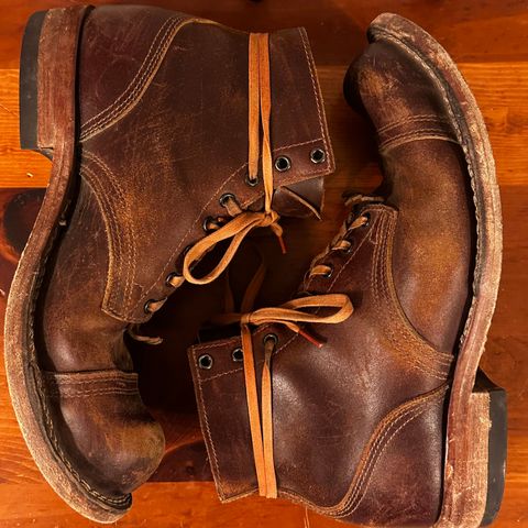 Nicks MTO in Horween Tan Waxed Flesh
