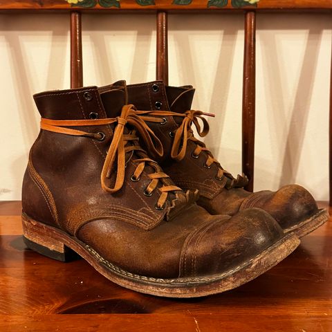 Nicks MTO in Horween Tan Waxed Flesh