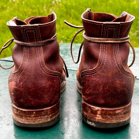 Nicks MTO in Horween Tan Waxed Flesh