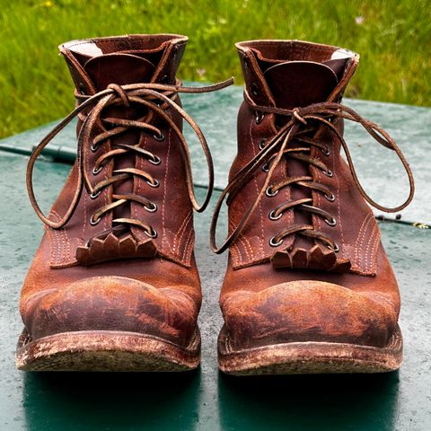 Nicks MTO in Horween Tan Waxed Flesh