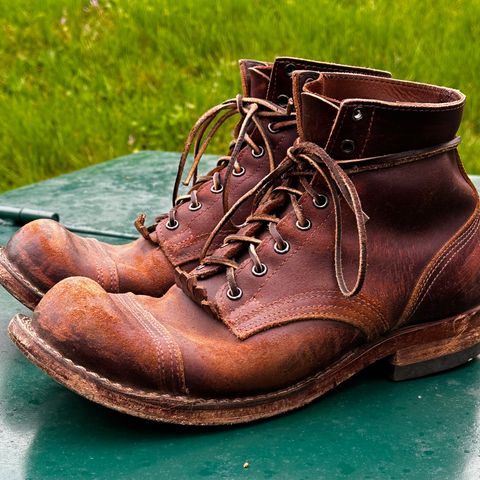 Nicks MTO in Horween Tan Waxed Flesh