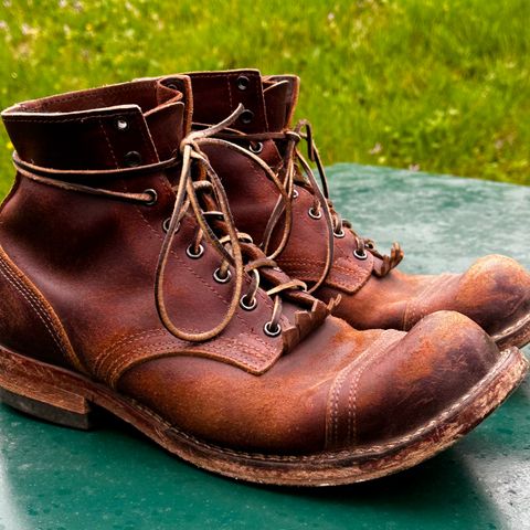 Nicks MTO in Horween Tan Waxed Flesh