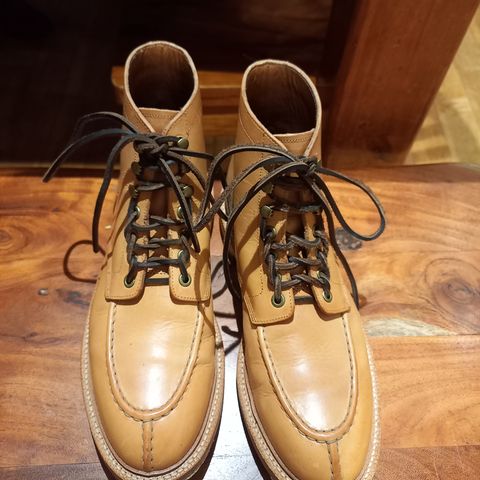 Grant Stone Ottawa Boot in Badalassi Carlo Natural Minerva