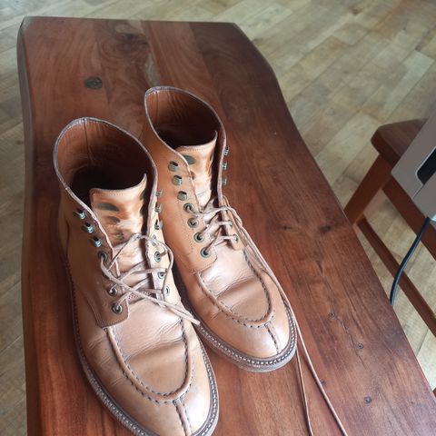 Grant Stone Ottawa Boot in Badalassi Carlo Natural Minerva