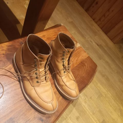 Grant Stone Ottawa Boot in Badalassi Carlo Natural Minerva