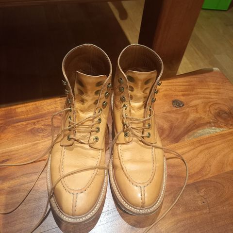 Grant Stone Ottawa Boot in Badalassi Carlo Natural Minerva