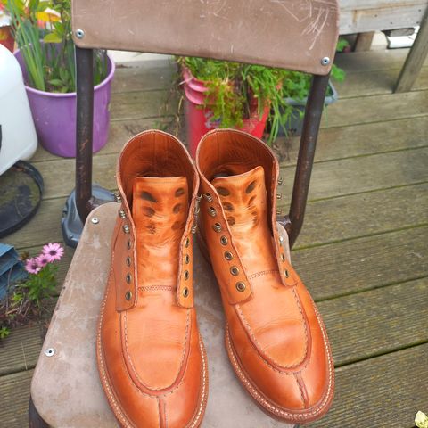 Grant Stone Ottawa Boot in Badalassi Carlo Natural Minerva