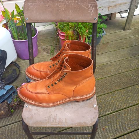 Grant Stone Ottawa Boot in Badalassi Carlo Natural Minerva
