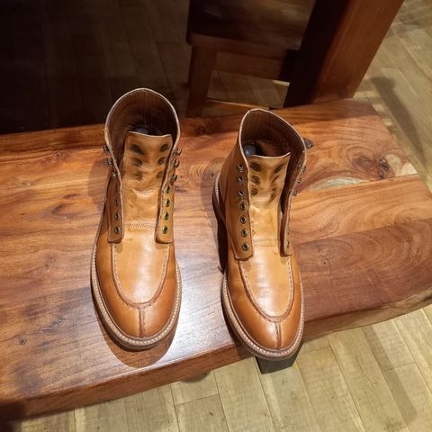 Grant Stone Ottawa Boot in Badalassi Carlo Natural Minerva