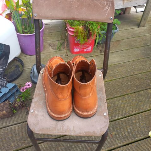 Grant Stone Ottawa Boot in Badalassi Carlo Natural Minerva